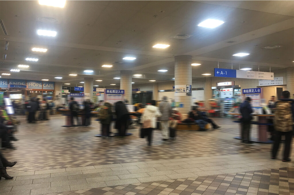 【東京⇆大島】伊豆大島ツーリング!バイクの持ち込み方【予約・預け場所】