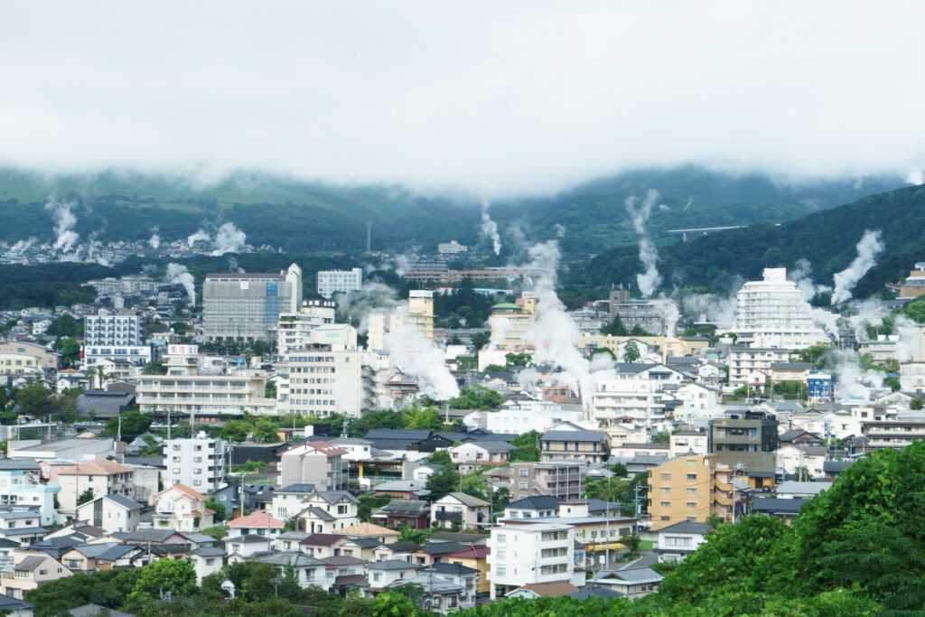 【トコトコ旅日記】大分編 別府湯けむり旅&やまなみハイウェイツーリング