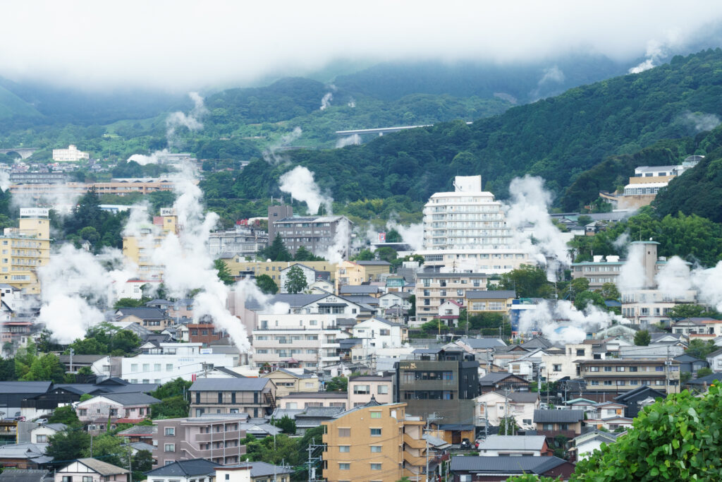 【トコトコ旅日記】大分編 別府湯けむり旅&やまなみハイウェイツーリング