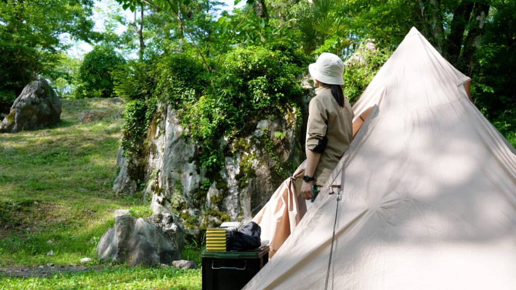 【トコトコ旅日記】山口編 秋吉台キャンプツーリング