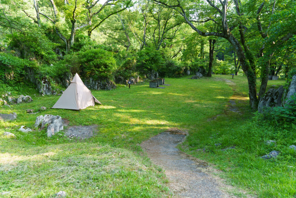 【トコトコ旅日記】山口編 秋吉台キャンプツーリング