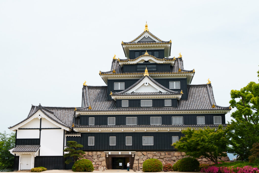 岡山城