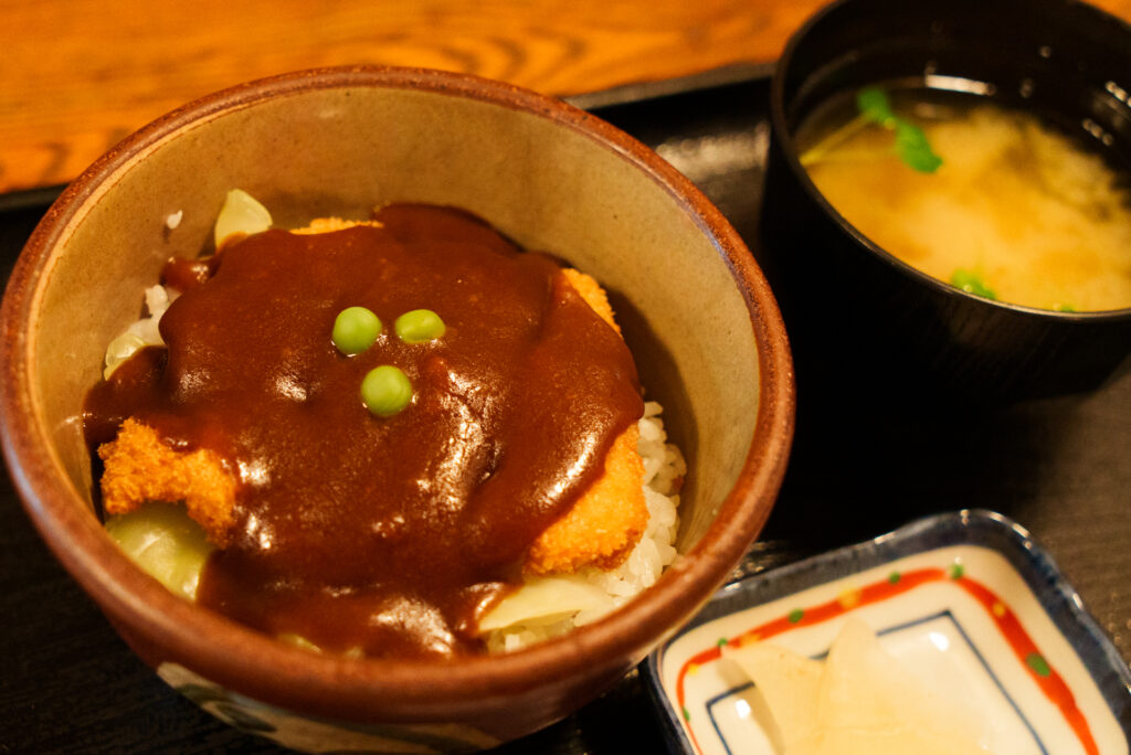 カツ丼 野村