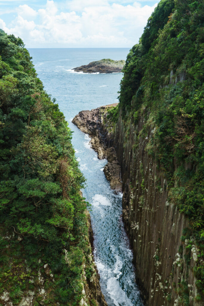 【トコトコ旅日記】宮崎編 日向岬&日南フェニックスロード