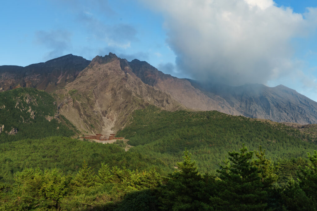 【トコトコ旅日記】鹿児島編 佐多岬・桜島ツーリング