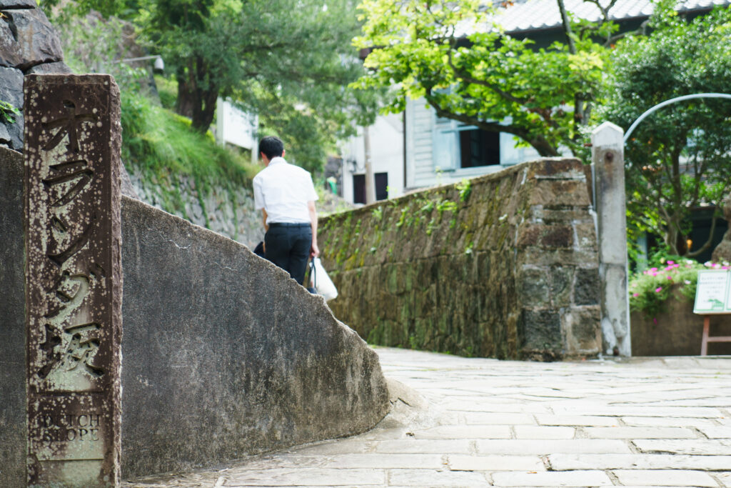 【トコトコ旅日記】長崎編 神崎鼻公園・坂の街を歩く