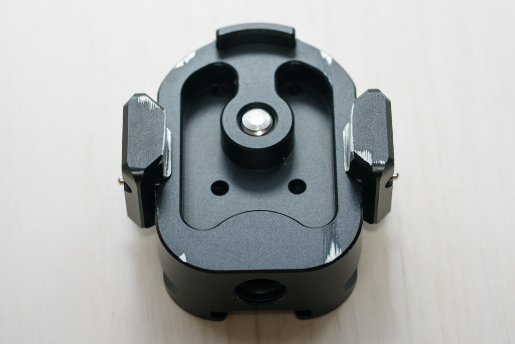 NEEWER ジンバルショルダーストラップを加工してDJI RS 3mini ジンバルスタビライザーに装着