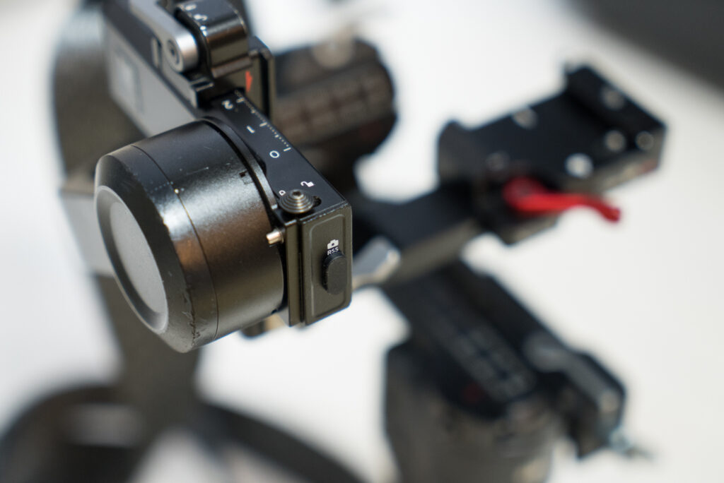 DJI RS 3mini ジンバルRSSカメラ制御ポート