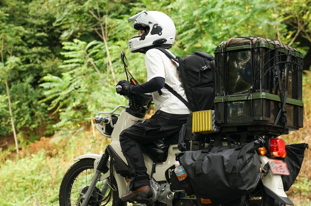 バイクで旅する｜全撮影機材一覧